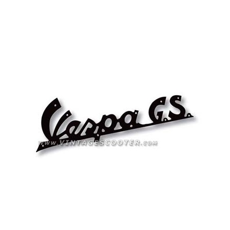 Emblême Vespa Gs 150 S1-S5